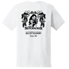 Nutcracker Ladies T-Shirts - Short Sleeve - Adult